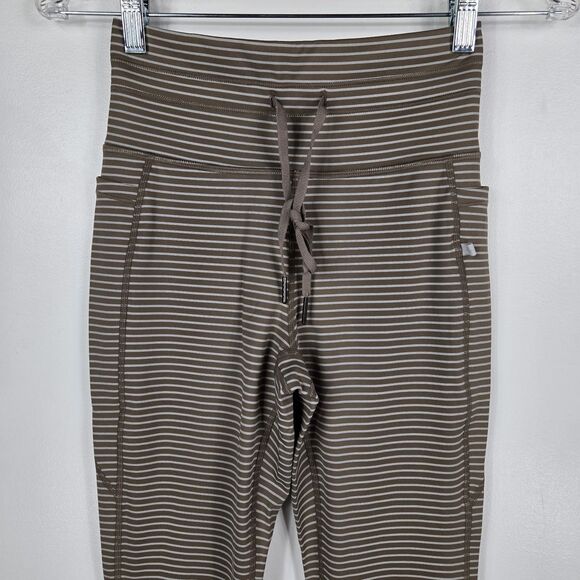 Halara Women's Small 7/8 UltraSculpt SoCinched High Waisted Leggings NWOT H21 - Picture 2 of 8